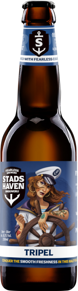 Stadshaven Tripel flesje van 33cl