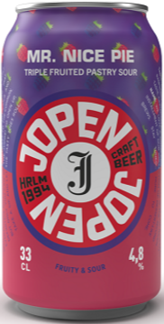 Jopen Mr. Nice Pie blikje van 33cl