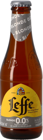 Leffe Blond 0.0% flesje van 25cl