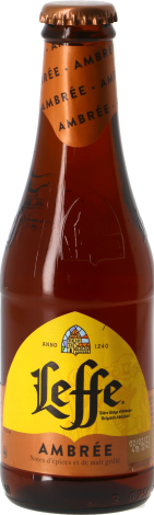 Leffe Ambrée flesje van 25cl