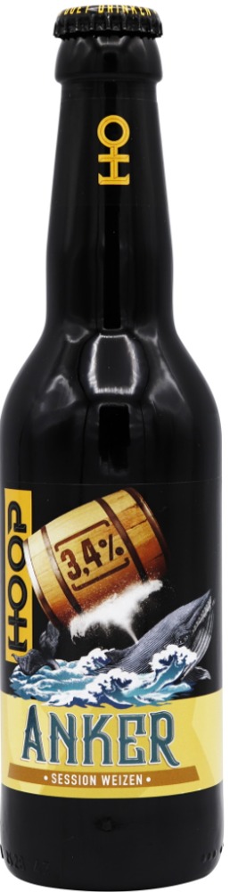 HOOP Anker Session Weizen flesje van 33cl