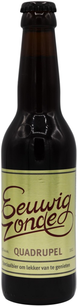 Eeuwig Zonde Quadrupel flesje van 33cl