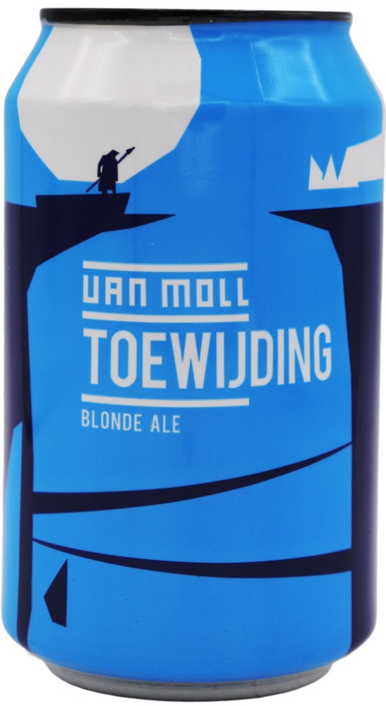 Van Moll Toewijding blikje van 33cl