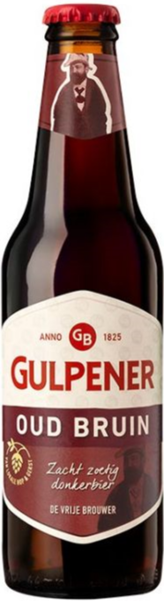 Gulpener Oud bruin flesje van 30cl