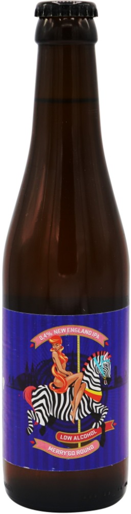 100 Watt Merry Go Round flesje van 33cl