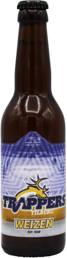 013 Trappers Weizen flesje van 33cl