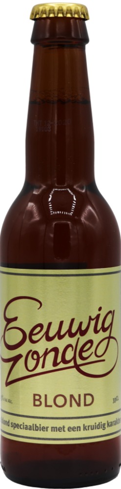 Eeuwig Zonde Blond flesje van 33cl