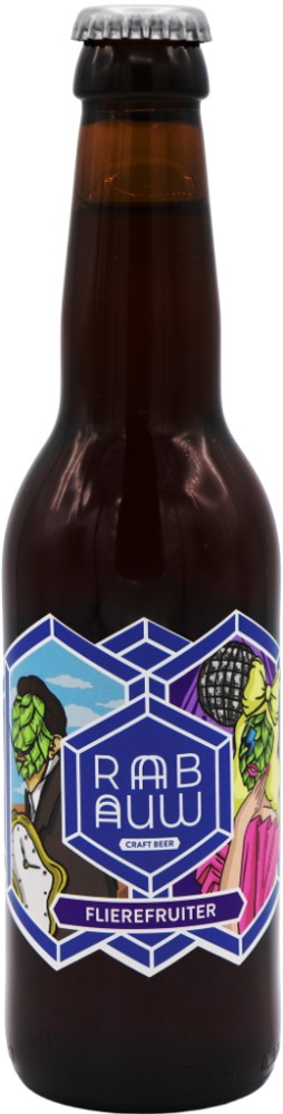 Rabauw Flierefruiter IPA flesje van 33cl