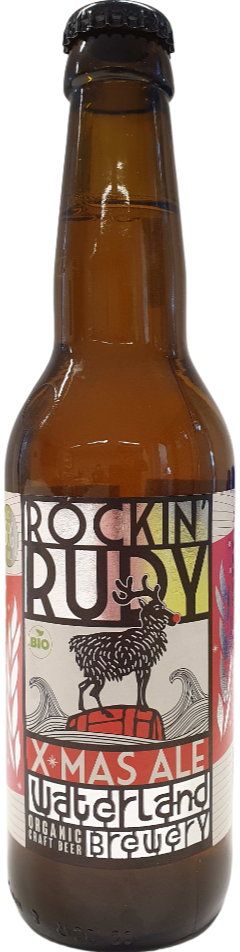 Waterland Rockin Rudy X-mas Ale flesje van 33cl