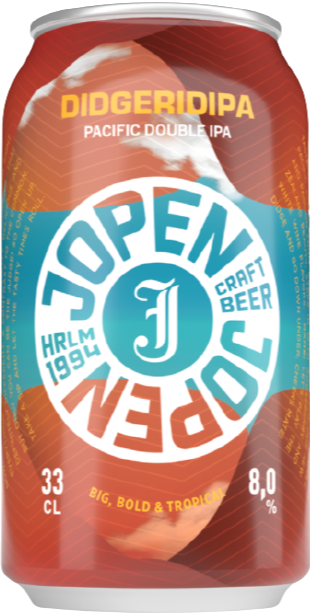 Jopen DidgeriDIPA blikje van 33cl