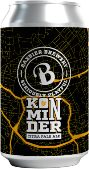 Bax Kon Minder Citra Pale Ale blikje van 33cl