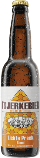 Tsjerkebier lichte preek flesje van 33cl