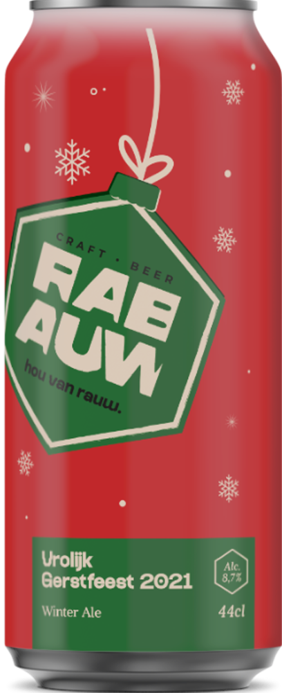 Rabauw Vrolijk Gerstfeest blik van 44cl