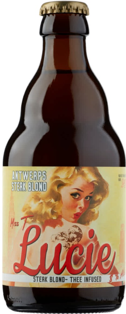 Lucie Miss T flesje van 33cl