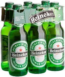 Heineken 6 flesje 0,33 L
