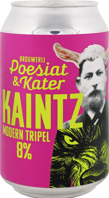 Poesiat & Kater Kaintz blikje van 33cl