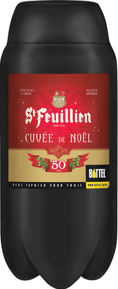St. Feuillien Cuvée de Noël SUB Vat van 2 liter