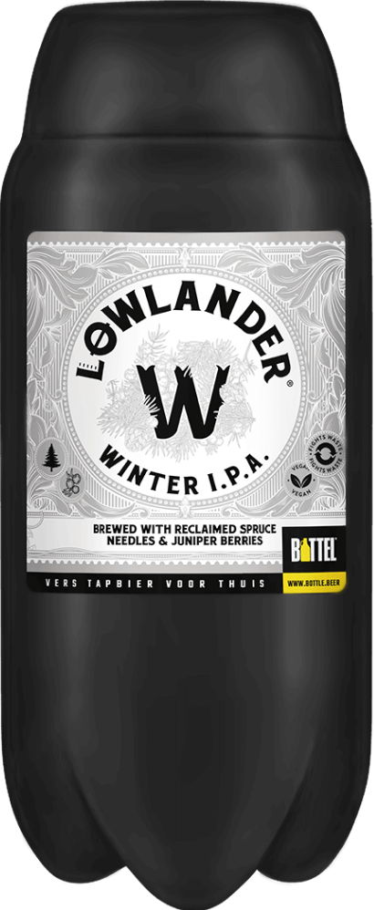 Lowlander Winter IPA SUB Vat van 2 liter