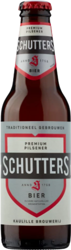 Schutters bier flesje van 30cl