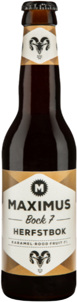 Maximus Bock 7 fles van 33cl