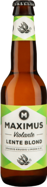 Maximus Violante flesje van 33cl