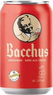 Bacchus Kriekenbier blikje van 33cl