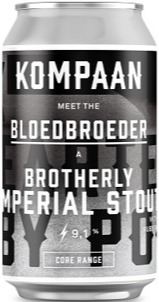 Kompaan Bloedbroeder blikje van 33cl