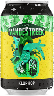 vandeStreek KlopHop 2021 blikje van 33cl