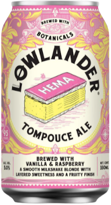 Lowlander Tompouce Ale blikje van 33cl