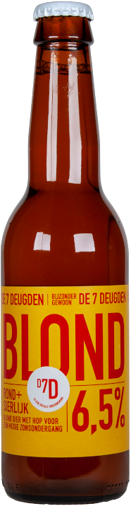 7 Deugden Blond flesje van 33cl
