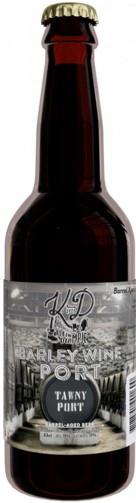 Klein Duimpje Barley Wine Port flesje van 33cl