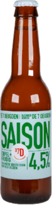 7 Deugden Saison flesje van 33cl