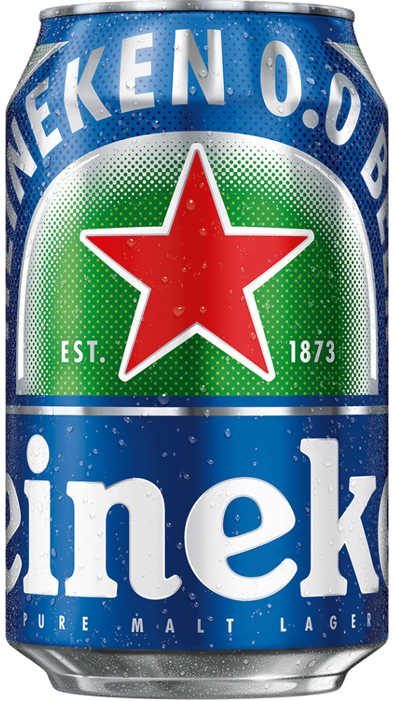 heineken 0.0 blikje van 33cl