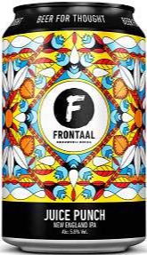 Frontaal Juice Punch blikje van 33cl