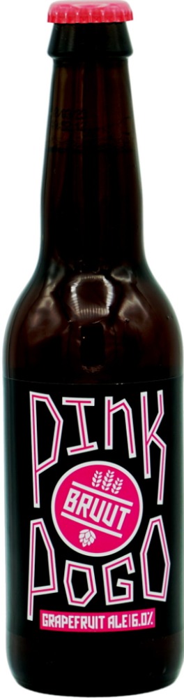 Bruut Pink Pogo flesje van 33cl