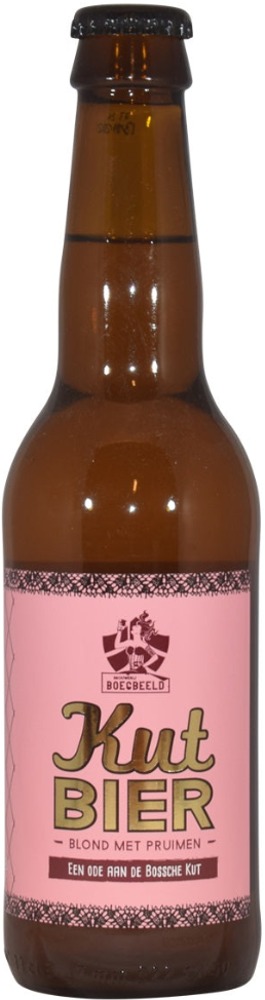 Kutbier flesje van 33cl