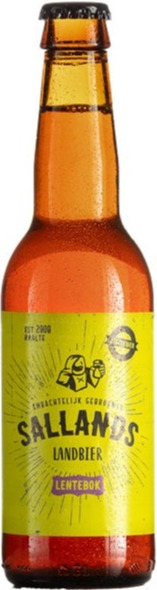 Sallands Landbier Lentebock flesje van 33cl