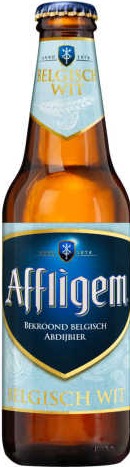 Affligem Belgisch Wit fles á 0,30 liter