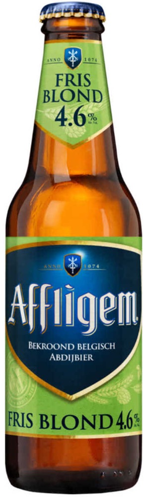 Affligem Fris Blond flesje van 30cl