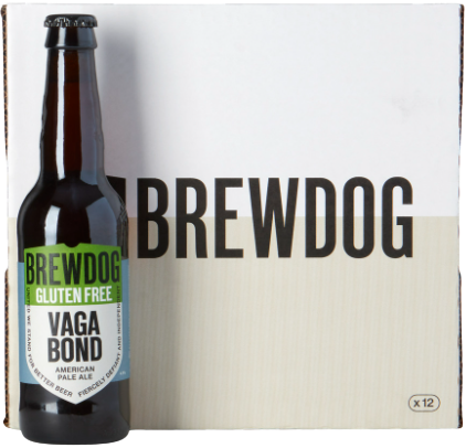 BrewDog Vagabond doos met 12 flesjes van 33cl