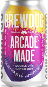 BrewDog Arcade Made blikje van 33cl