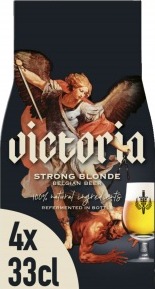 Victoria Strong Blonde 4pack met flesjes van 33cl