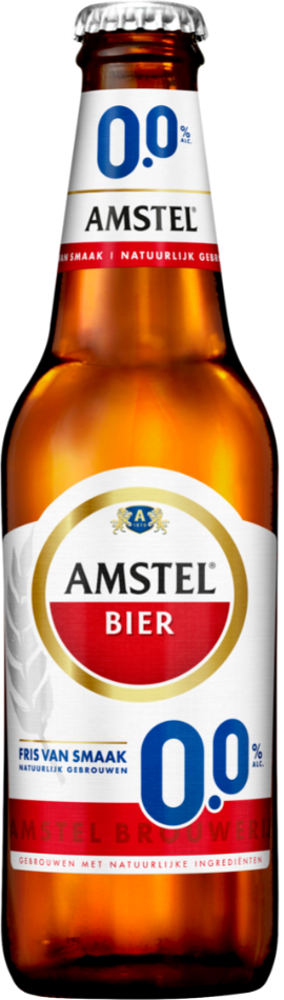 Amstel 0.0 fles van 30 cl