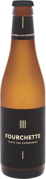 Fourchette Bier flesje van 33cl