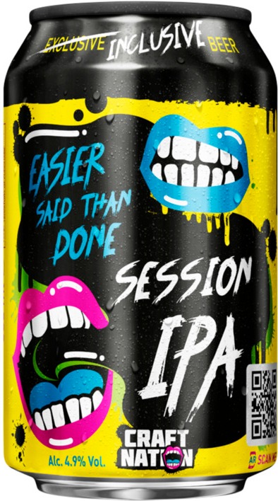 Craft Nation Easier Said than Done blikje van 33cl