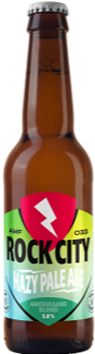 Rock City Hazy Pale Ale flesje van 33cl