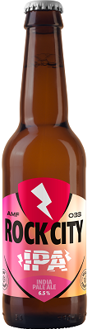 Rock City IPA flesje van 33cl