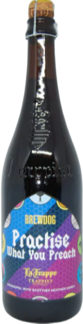 La Trappe x BrewDog Practise what you Preach fles van 75cl