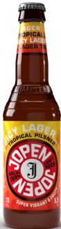 Jopen Juicy lager flesje van 33cl