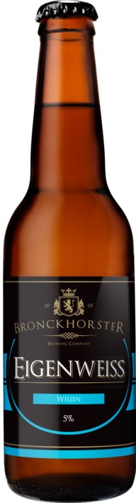 Bronckhorster Eigenweiss flesje van 33cl
